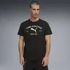 Puma CLASS Graphic Tee Siyah Erkek T-Shirt & Polo