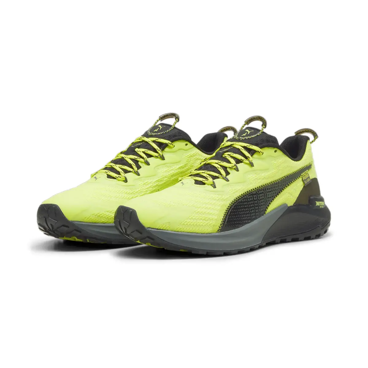 Puma Fast-Trac Nitro 2 Yeşil Erkek Yürüyüş ve Koşu Ayakkabısı