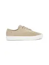 Tommy Hilfiger TH HI VULC LOW OXFOR Bej Erkek Spor Ayakkabı & Sneaker