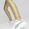 Puma T7 High Waist Shiny Leggings Bej Kadın Tayt