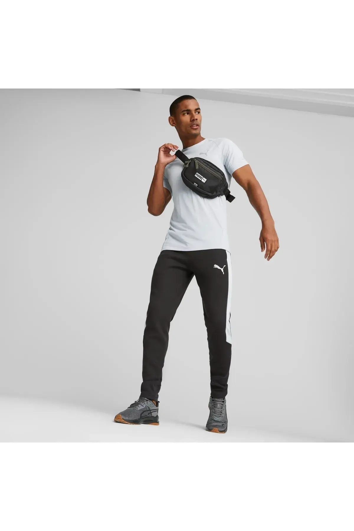 Puma Result Siyah Bel Çantası