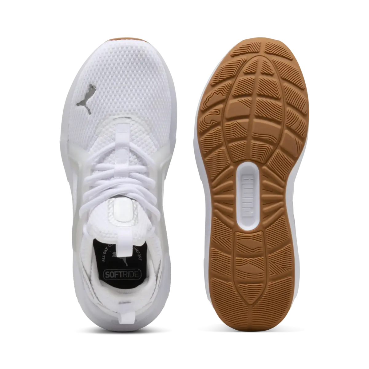 Puma Softride Enzo 5 Wn s Beyaz Kadın Yürüyüş ve Koşu Ayakkabısı