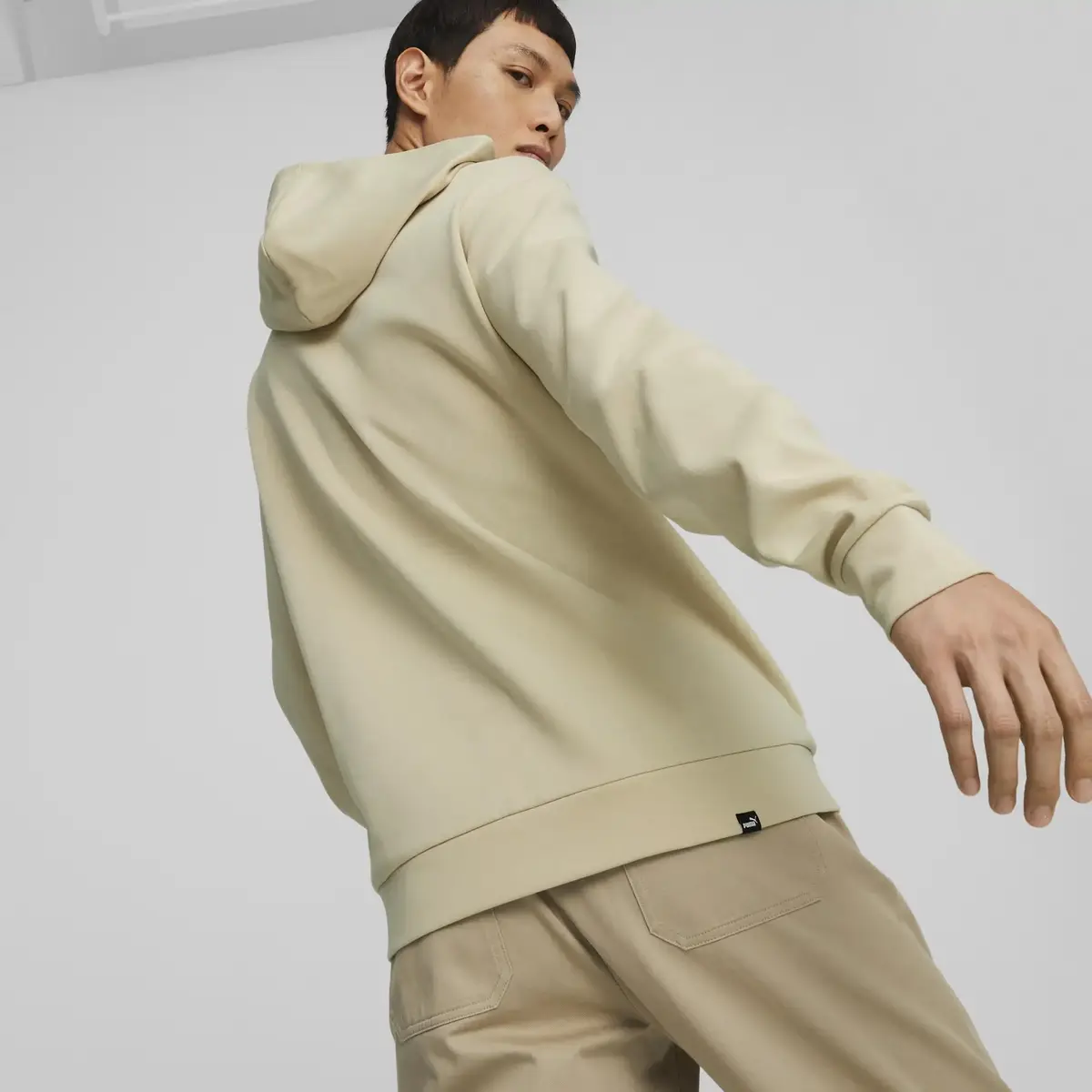 Puma RAD/CAL Half-Zip DK Granola Bej Erkek Sweatshirt