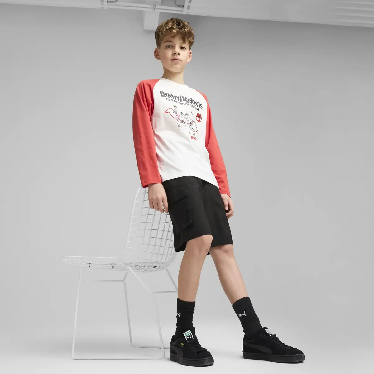 Puma MID90S Cargo Chino Short Siyah Erkek Şort