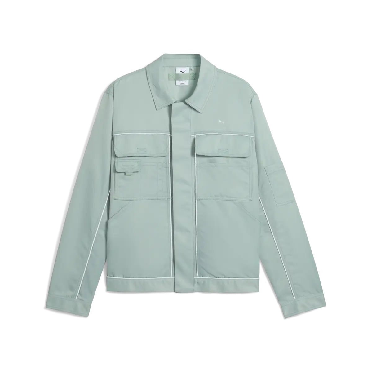 Puma Gear Jacket Yeşil Erkek Ceket