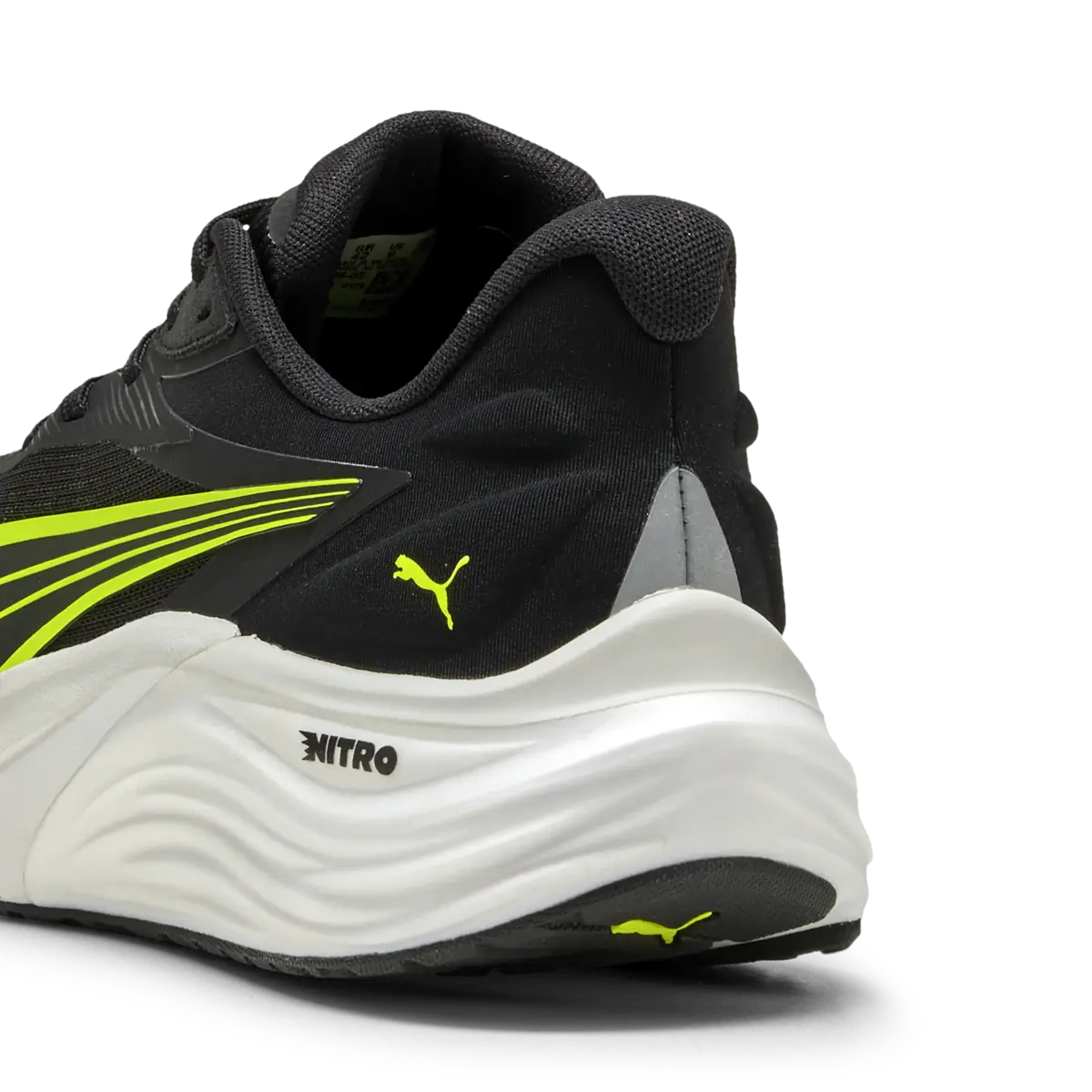 Puma Electrify NITRO  4 Siyah Erkek Yürüyüş ve Koşu Ayakkabısı