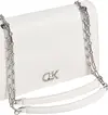 Calvin Klein CK MEDIUM CONV CHAIN, YAO Krem Kadın Çanta