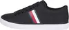 Tommy Hilfiger TH HI VULC LOW CORE, BDS Siyah Erkek Spor Ayakkabı & Sneaker