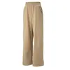 Puma Infuse Wide Leg Pants Dk Siyah Bej Eşofman Altı