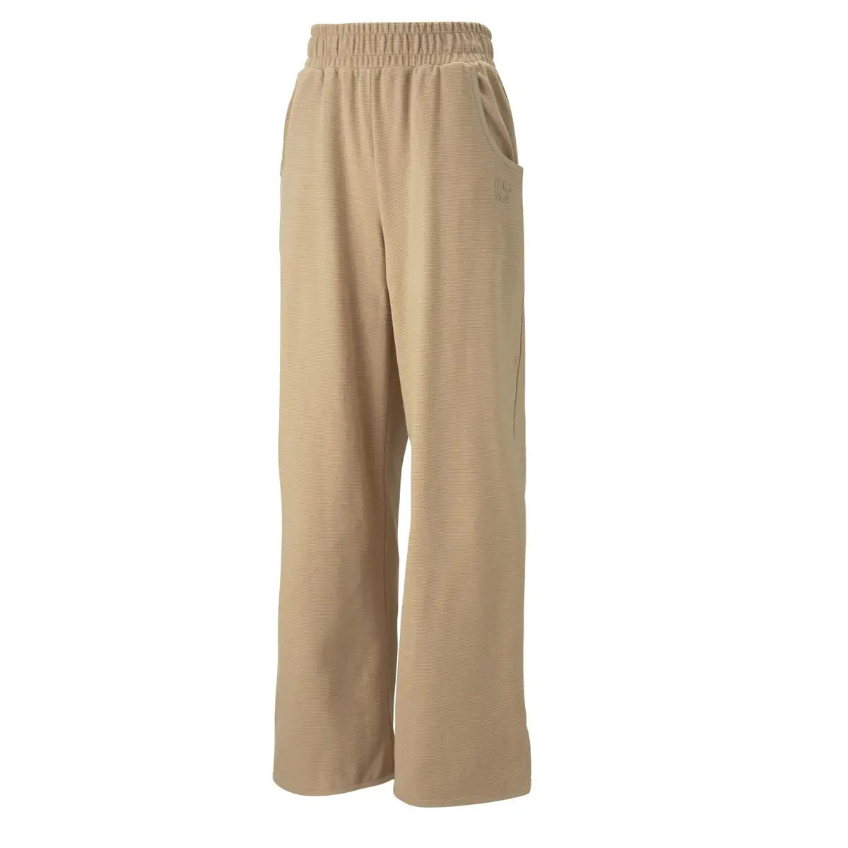 Puma Infuse Wide Leg Pants Dk Siyah Bej Eşofman Altı