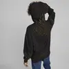 Puma SWxP AOP Hoodie Siyah Erkek Sweatshirt