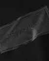 Calvin Klein TEXTURED LOGO BOX CO Erkek Siyah Sweatshirt