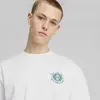 Puma X PTC Graphic Tee Beyaz Erkek T-Shirt
