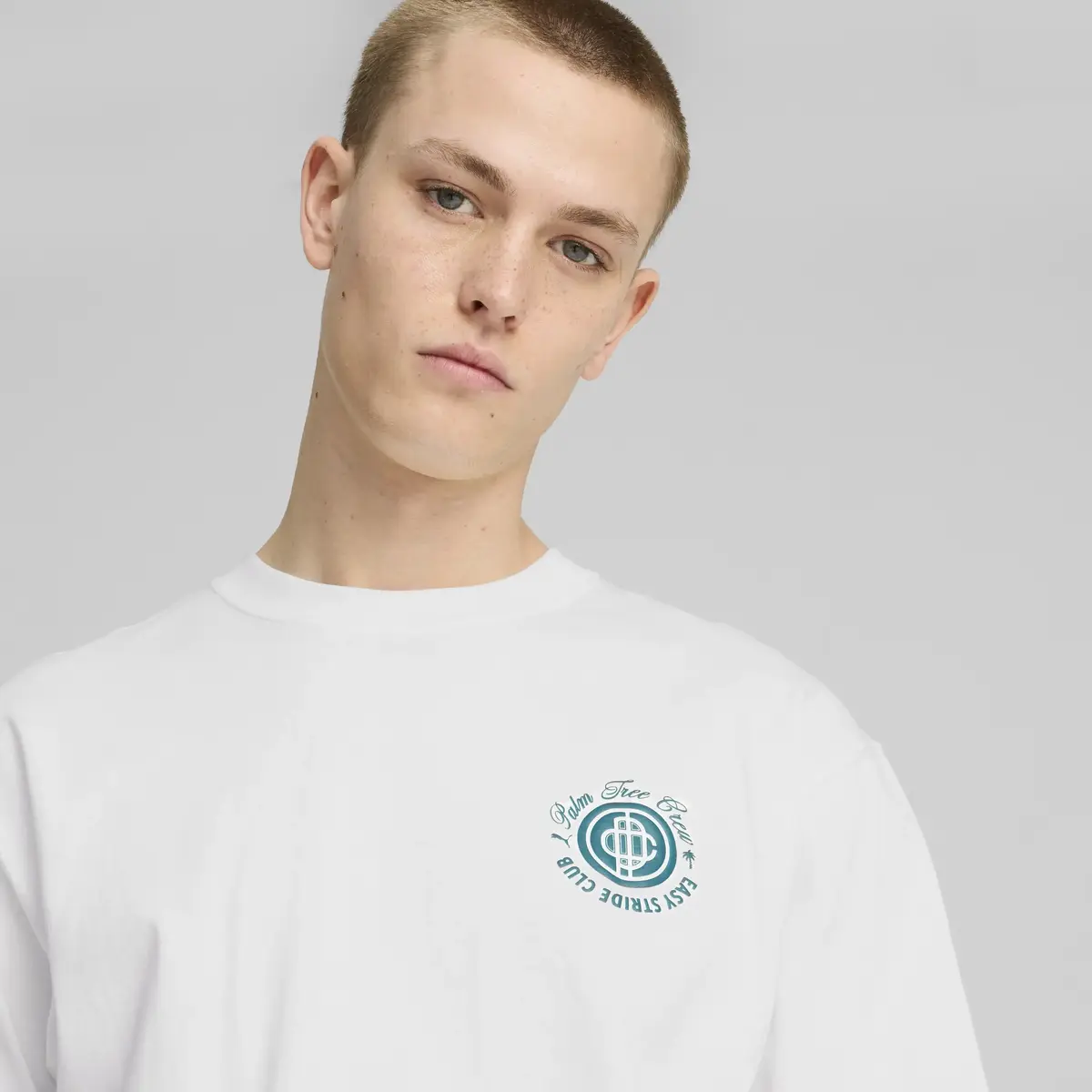Puma X PTC Graphic Tee Beyaz Erkek T-Shirt