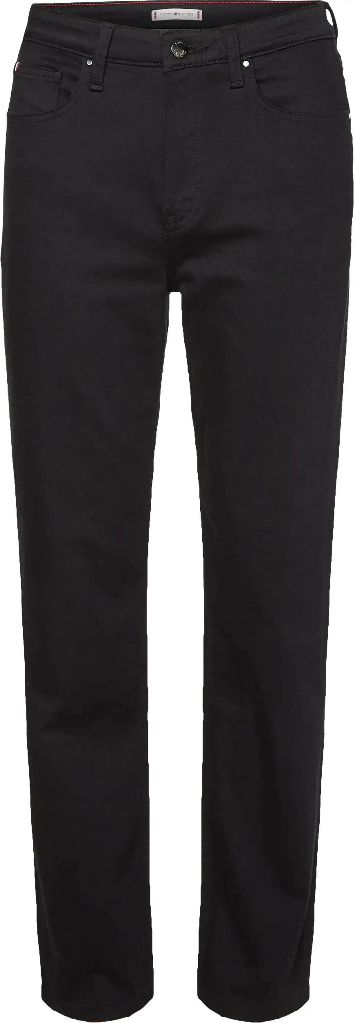 Tommy Hilfiger NEW CLASSIC STRGTH H Kadın Siyah Kot Pantolon