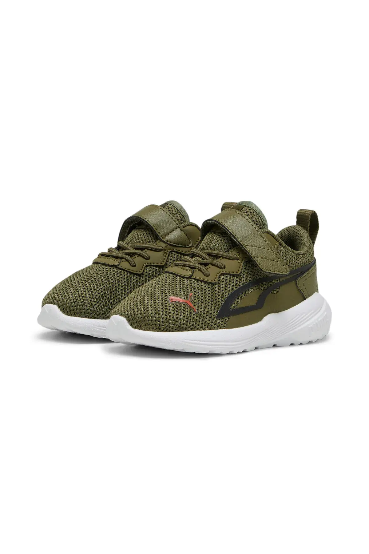 Puma All-Day Active AC+ Inf Yeşil Çocuk Günlük Ayakkabı