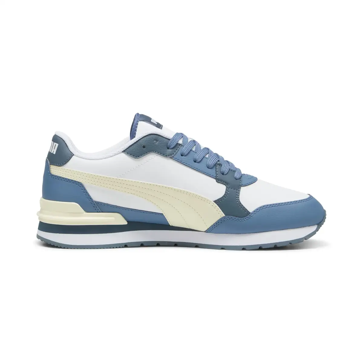 Puma ST Runner v4 L Beyaz Erkek Günlük Spor Ayakkabı