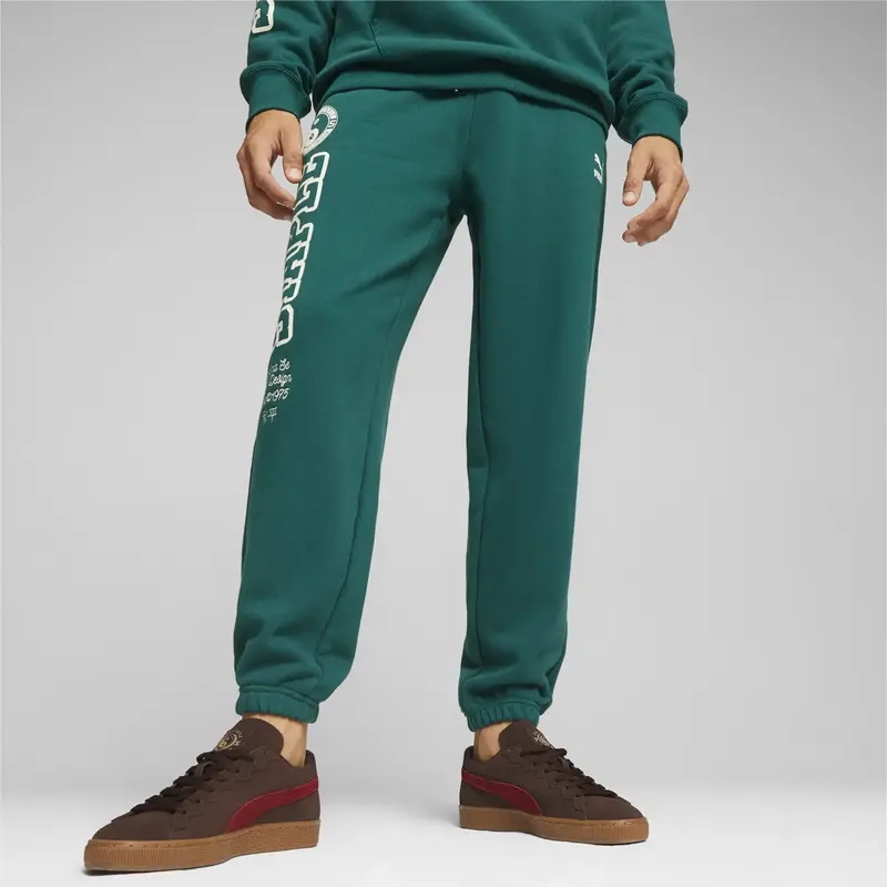 PUMA X STAPLE Sweatpants Yeşil Erkek Eşofman Altı