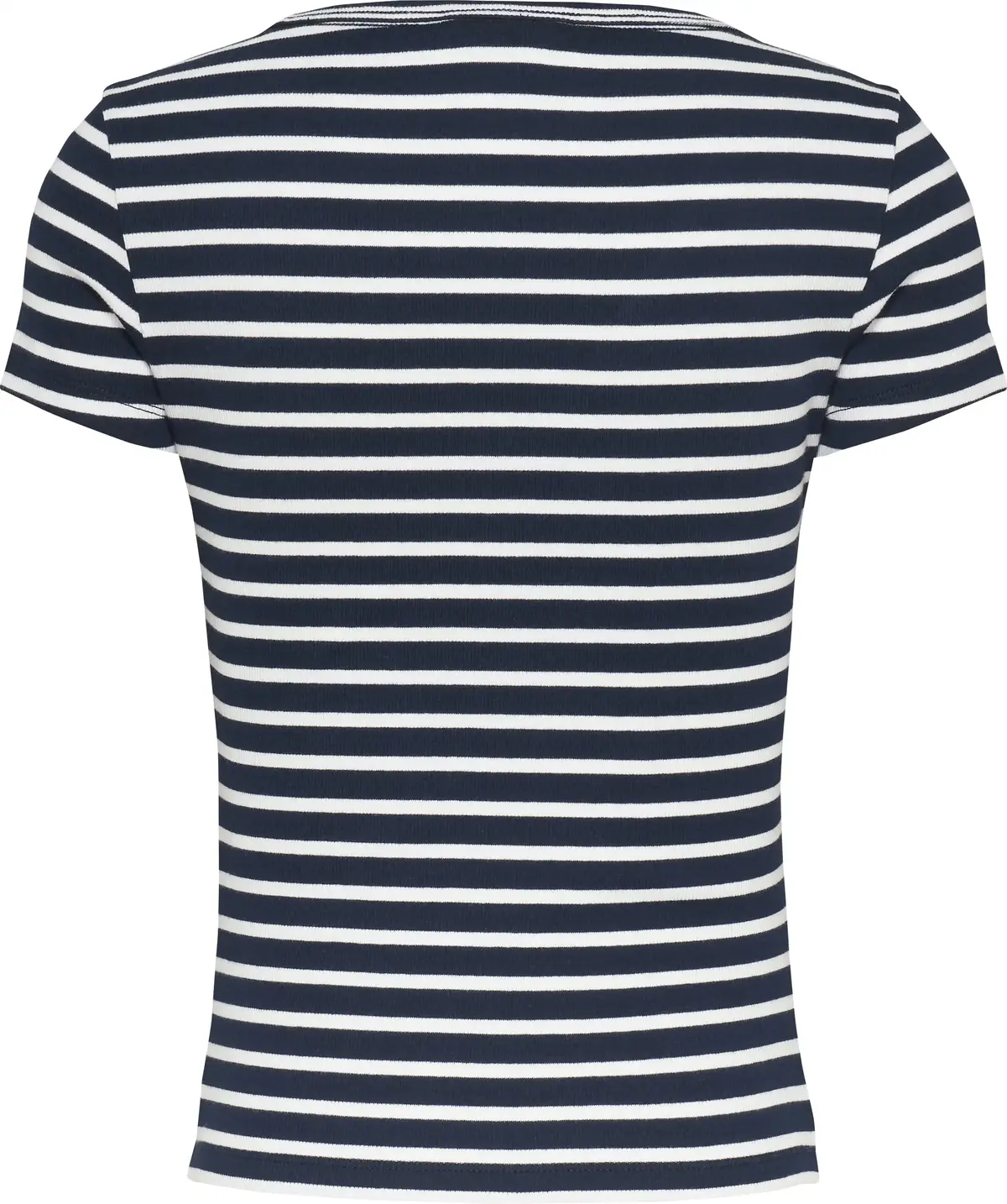 Tommy Hilfiger TJW SLIM ESSENTIAL R, 0A6 Lacivert Kadın T-Shirt & Polo