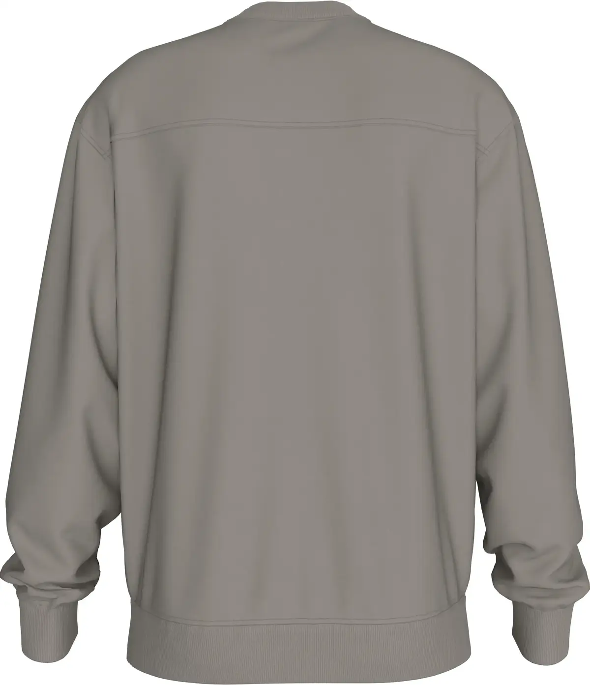 Calvin Klein HEAVYWEIGHT CK EMBRO Erkek Kahverengi Fermuarlı Ceket