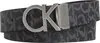Calvin Klein CK REV.ADJ. MONOGRAM Erkek Siyah Kemer