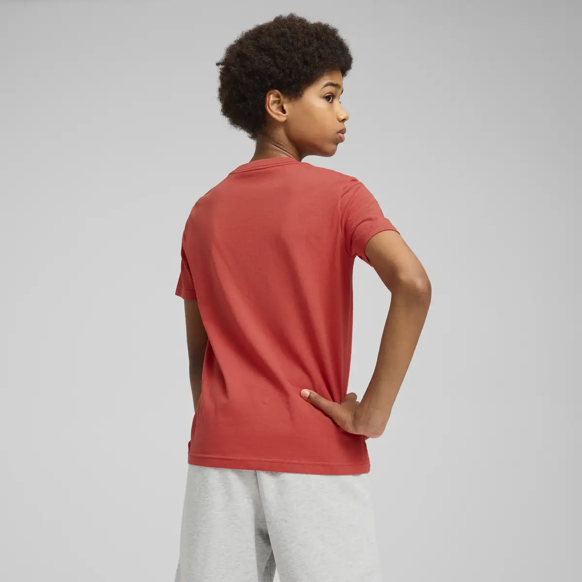 Puma MID90S Graphic Tee I Kırmızı Unisex T-Shirt & Polo
