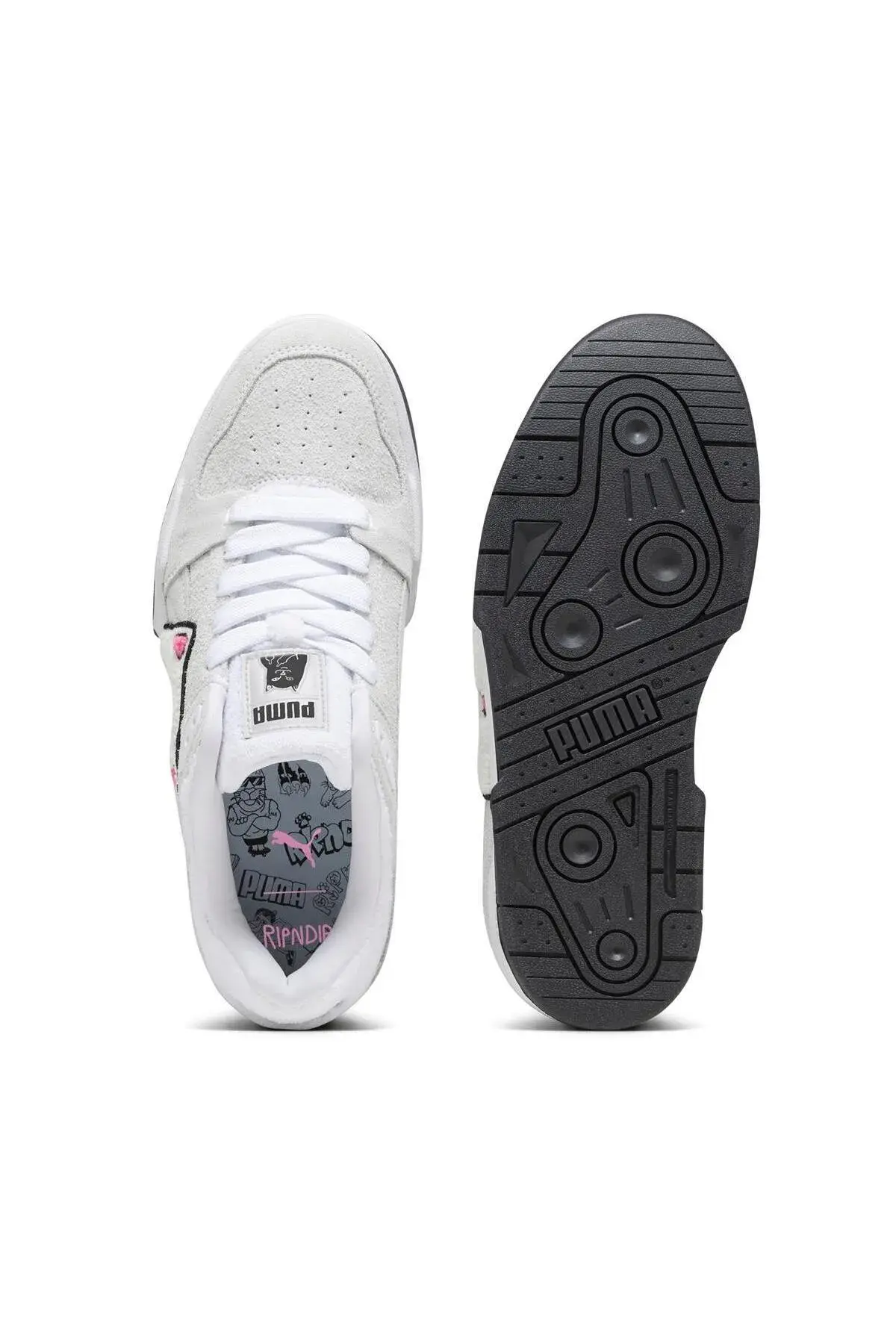 Puma Slipstream RIPNDIP Beyaz Unisex Günlük Spor Ayakkabı