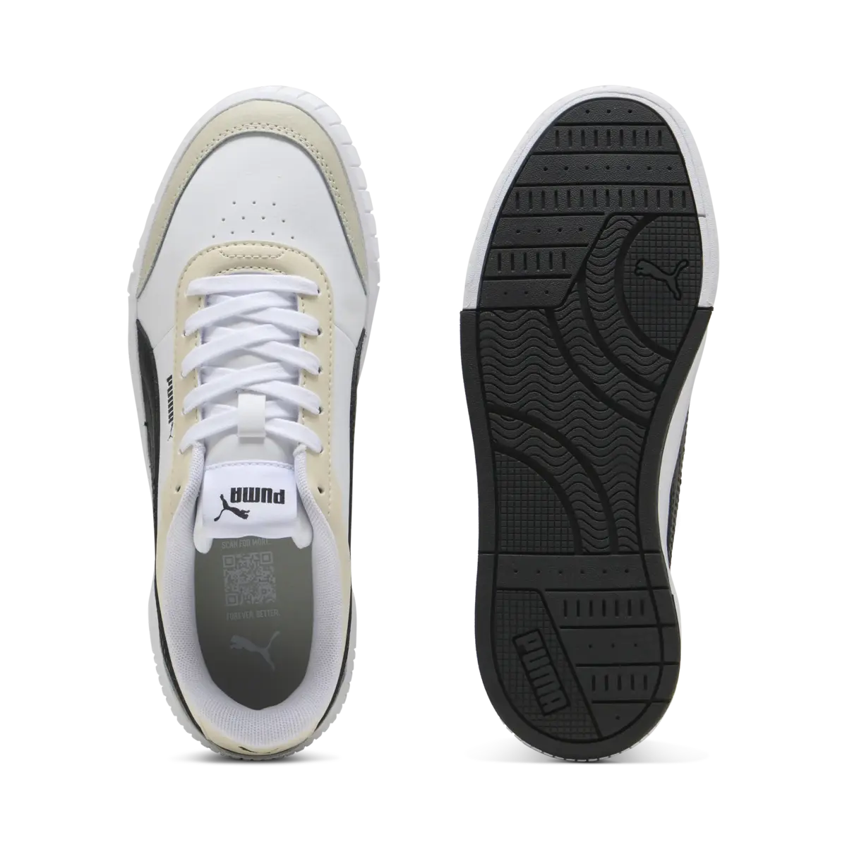 Puma Carina Mia Beyaz Kadın Spor Ayakkabı & Sneaker