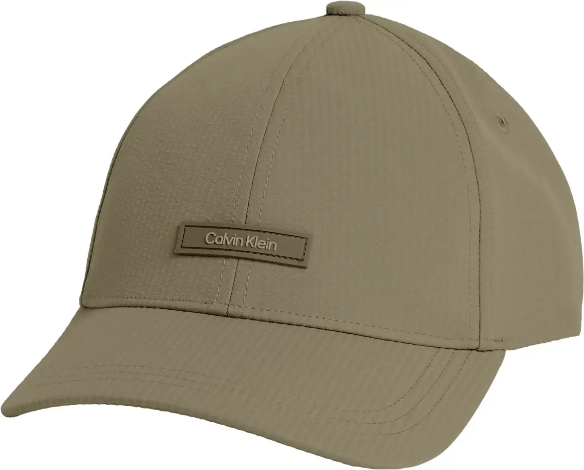 Calvin Klein SEERSUCKER PATCH BB, HI0 Bej Erkek Şapka