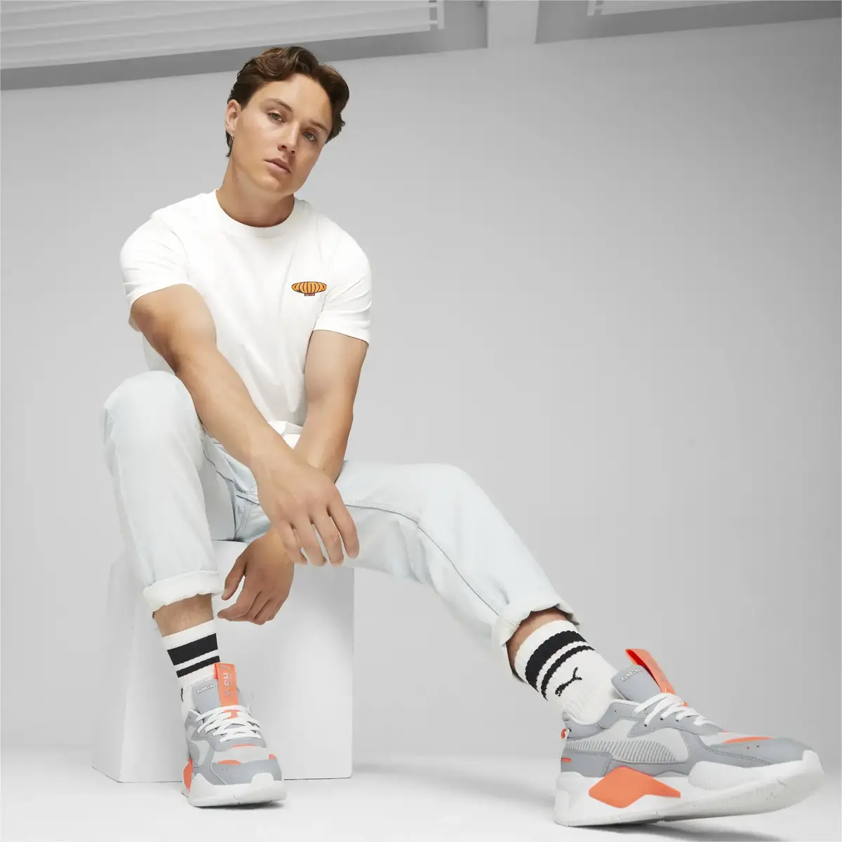 Puma RS-X Geek Gri Unisex Günlük Spor Ayakkabı