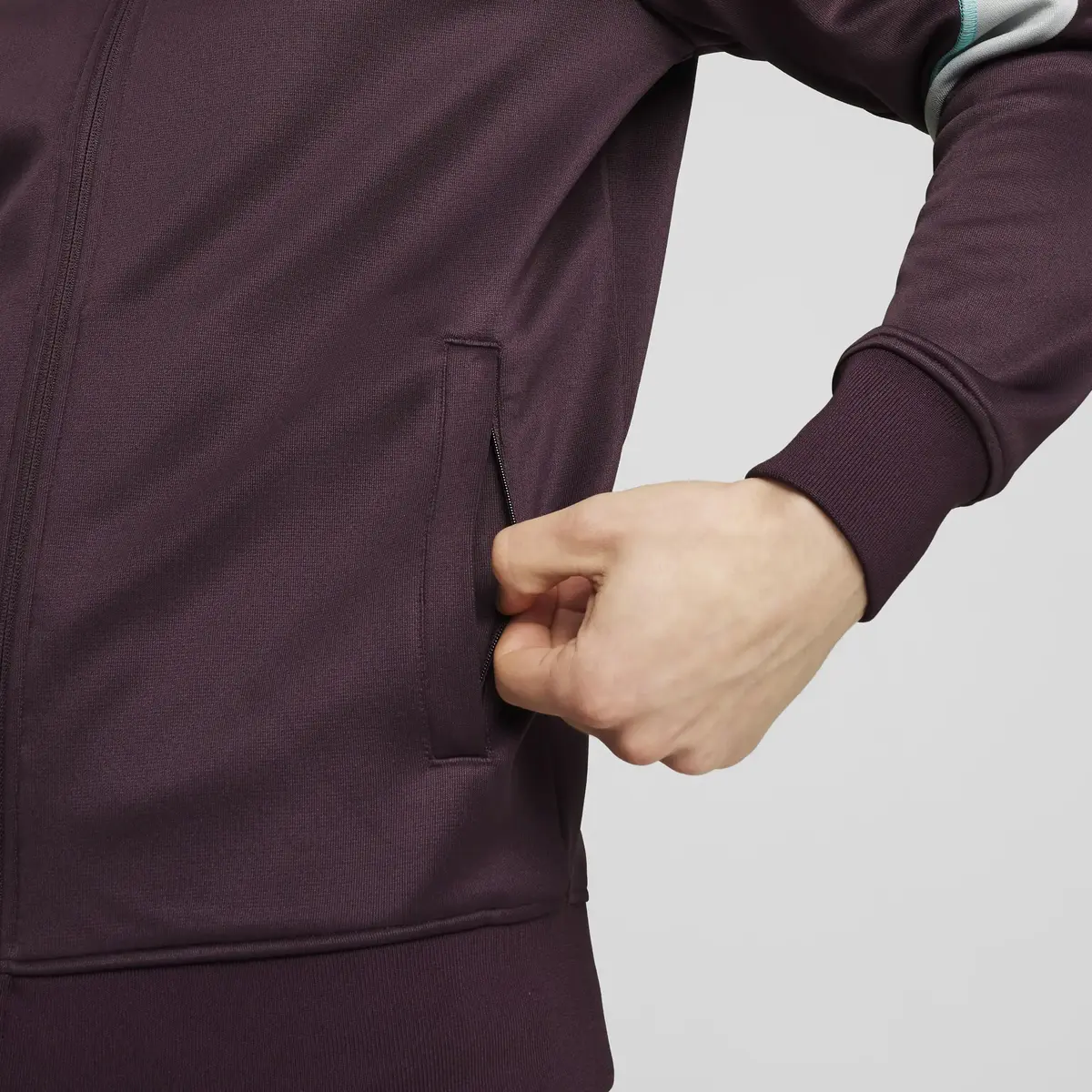 Puma MAPF1 MT7+ Track Jacket Siyah Erkek Fermuarlı Ceket