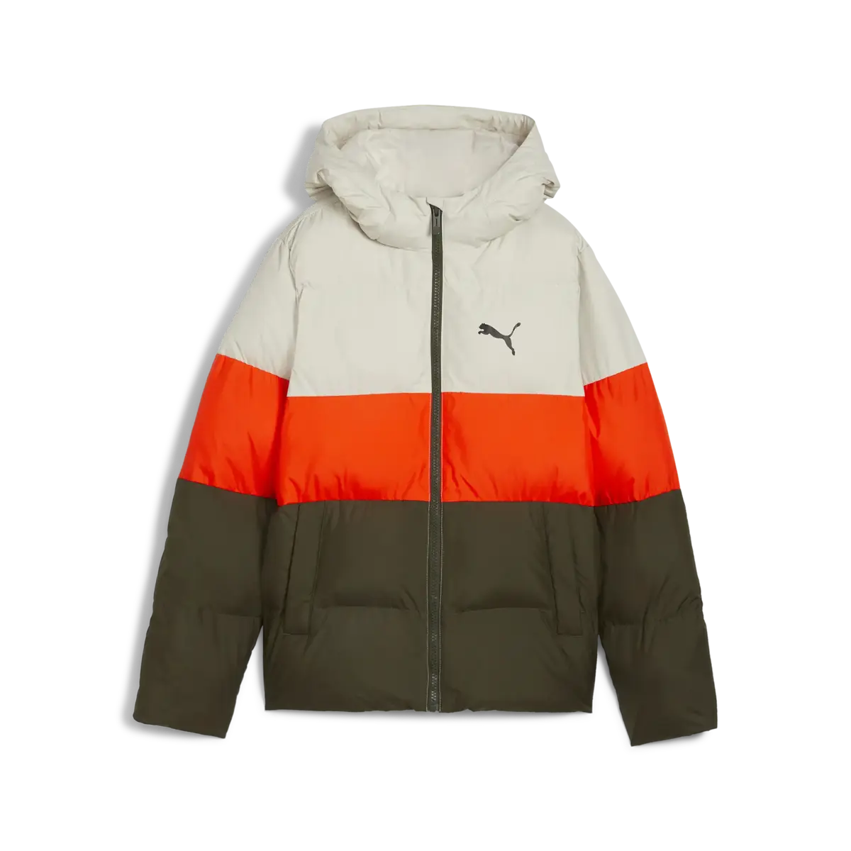 Puma Poly Hooded Puffer Jacket Unisex Mont