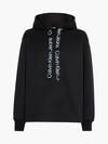 Calvin Klein LOGO DRAWCORD HOODIE Kadın Siyah Hoodie