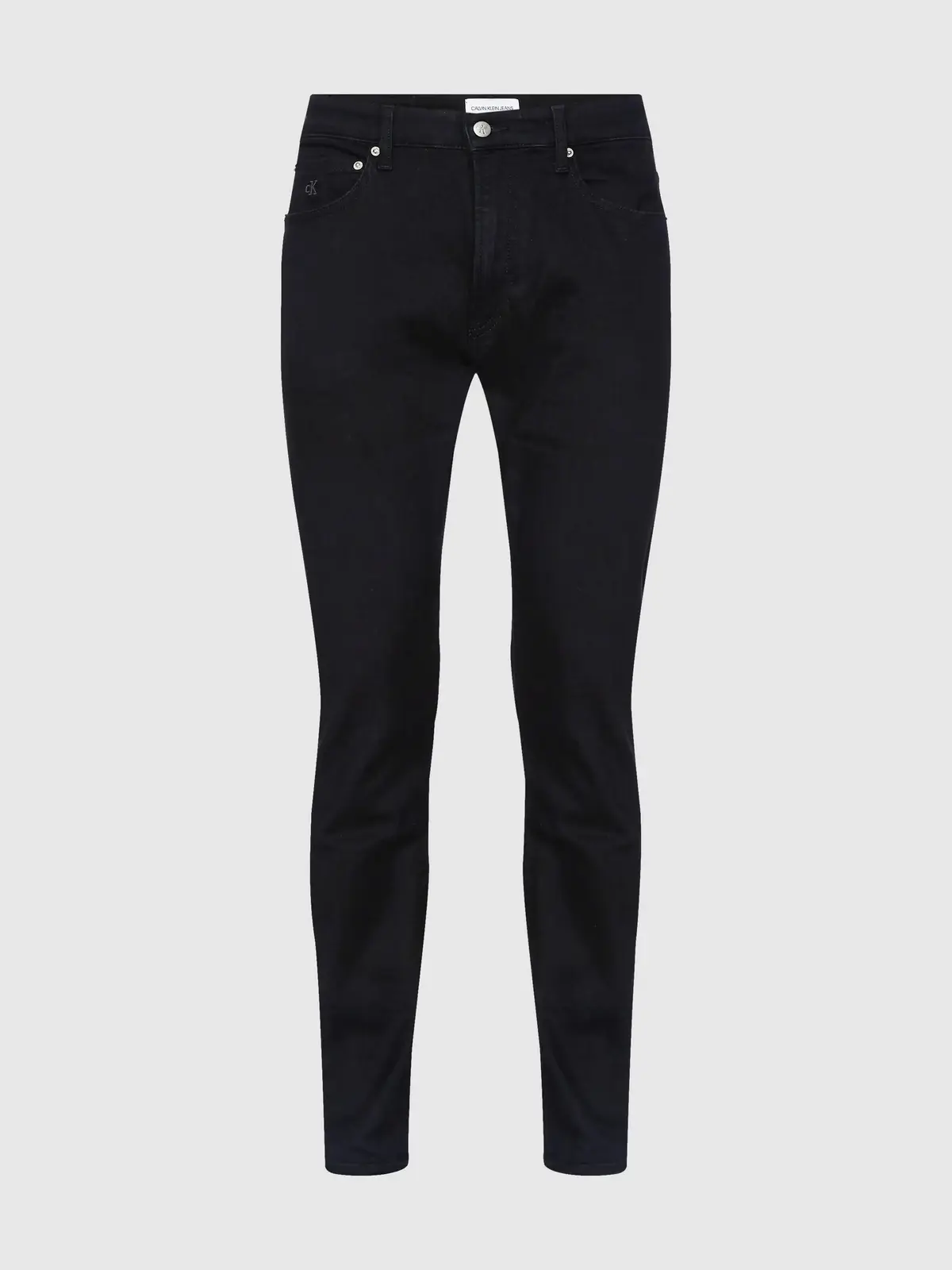 Calvin Klein CKJ 026 SLIM Erkek Antrasit Kot Pantolon