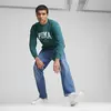 Puma SQUAD Crew Yeşil Erkek Sweatshirt