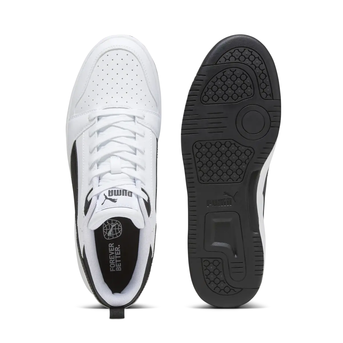 Puma Rebound V6 Low TDP Beyaz Spor Ayakkabı