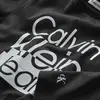 Calvin Klein BOX LOGO T-SHIRT LS Erkek Siyah T-Shirt
