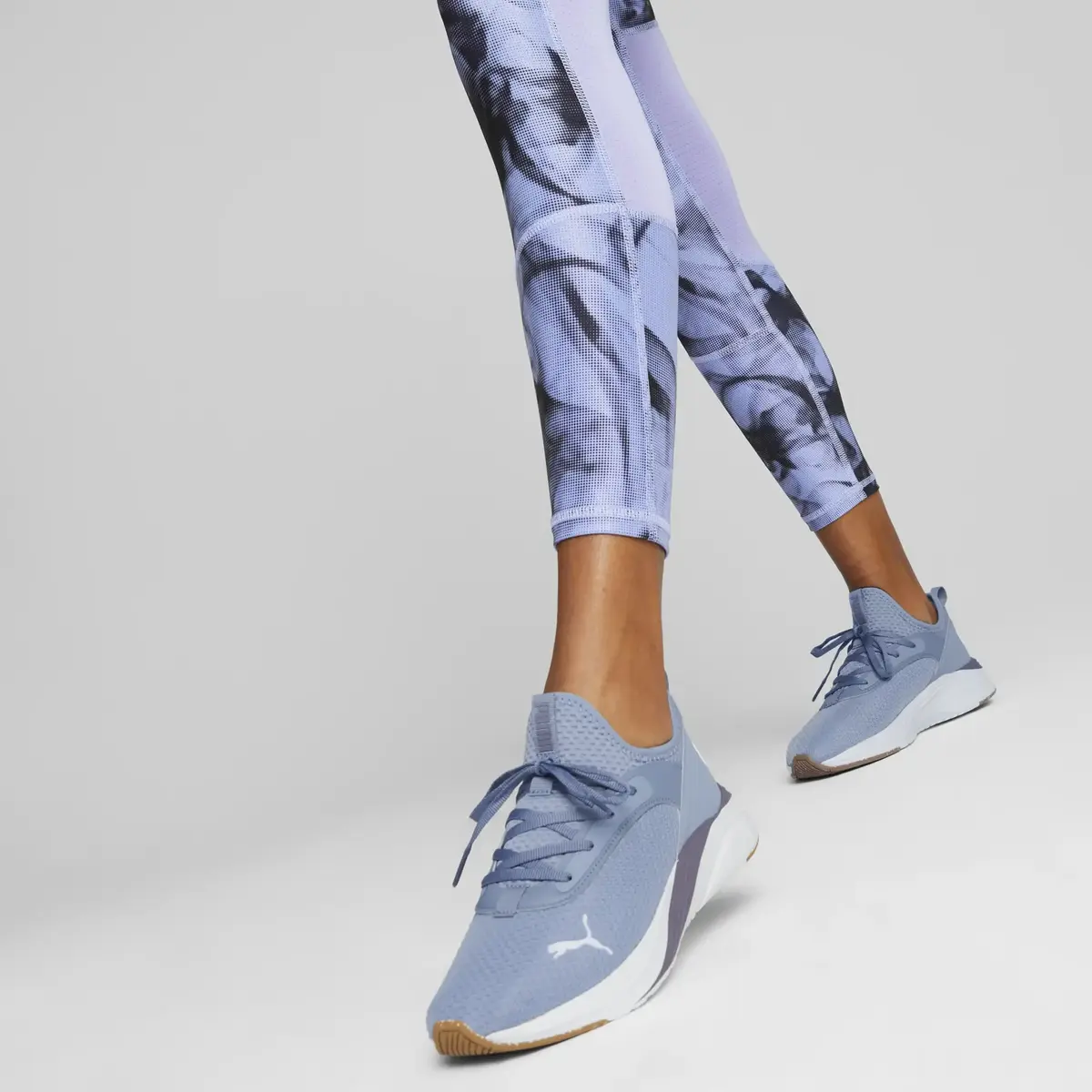 Puma Softride Ruby Lux Better Wns Mavi Kadın Yürüyüş ve Koşu Ayakkabısı