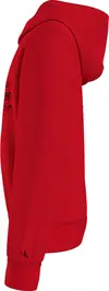 Calvin Klein INST. CUT OFF LOGO Erkek Kırmızı Hoodie