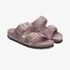 Birkenstock ARIZONA BIG BUCKLE LEOI Mor Kadın Terlik Birkenstock ARIZONA BIG BUCKLE LEOI Mor Kadın Terlik