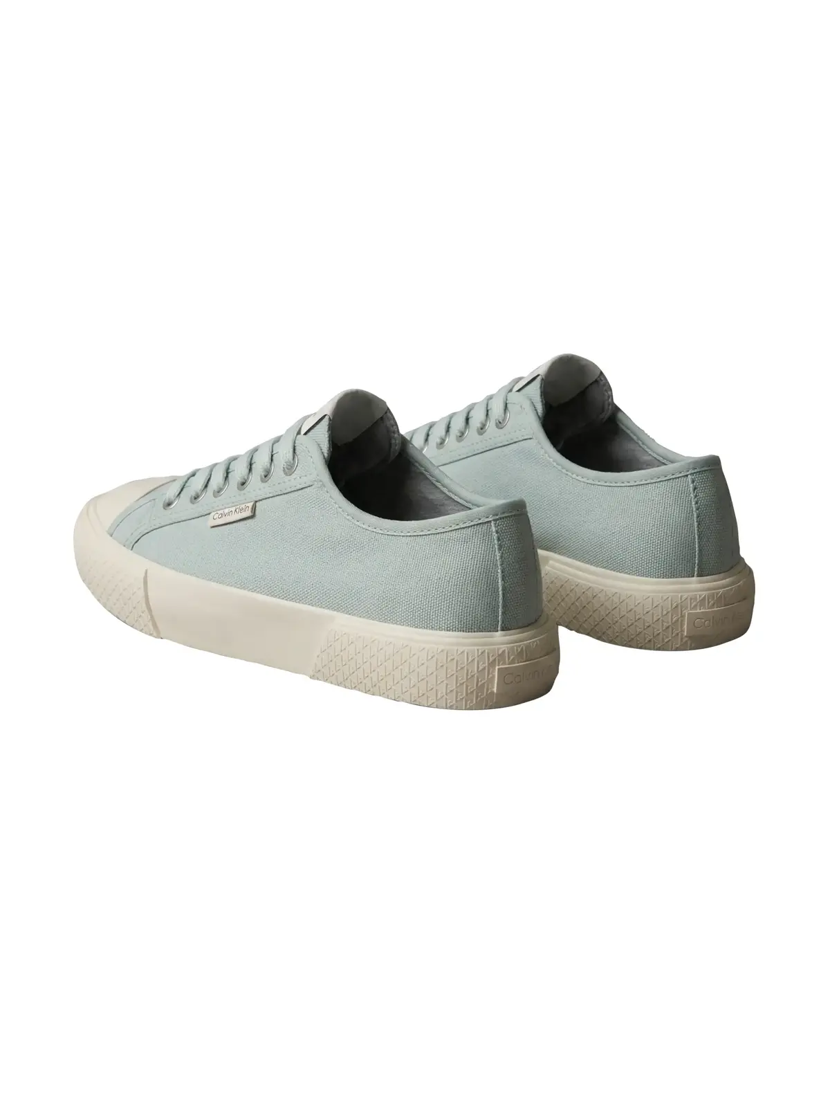 Calvin Klein VULC LACE UP CANVAS, PFD Mavi Kadın Spor Ayakkabı