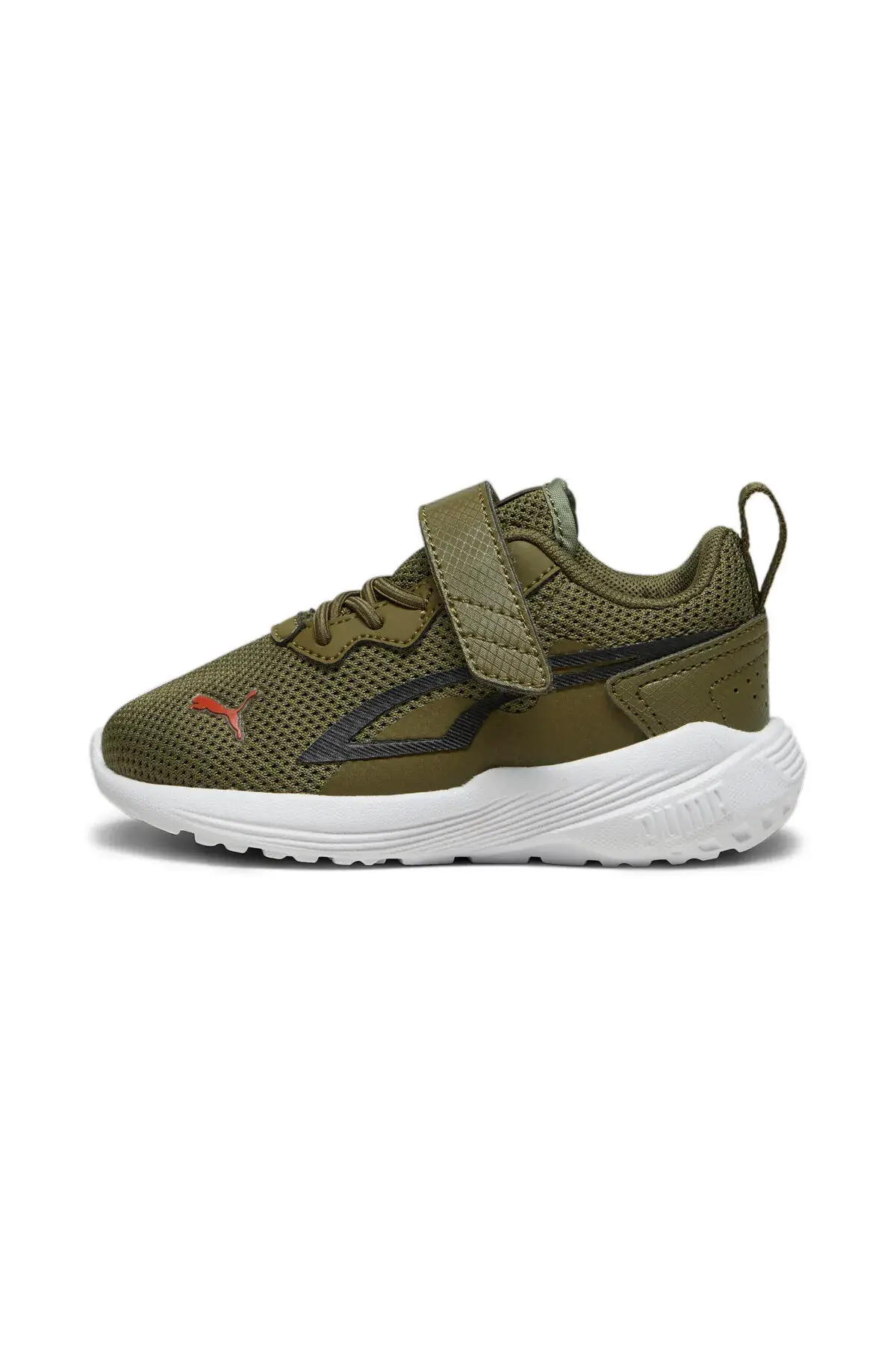Puma All-Day Active AC+ Inf Yeşil Çocuk Günlük Ayakkabı