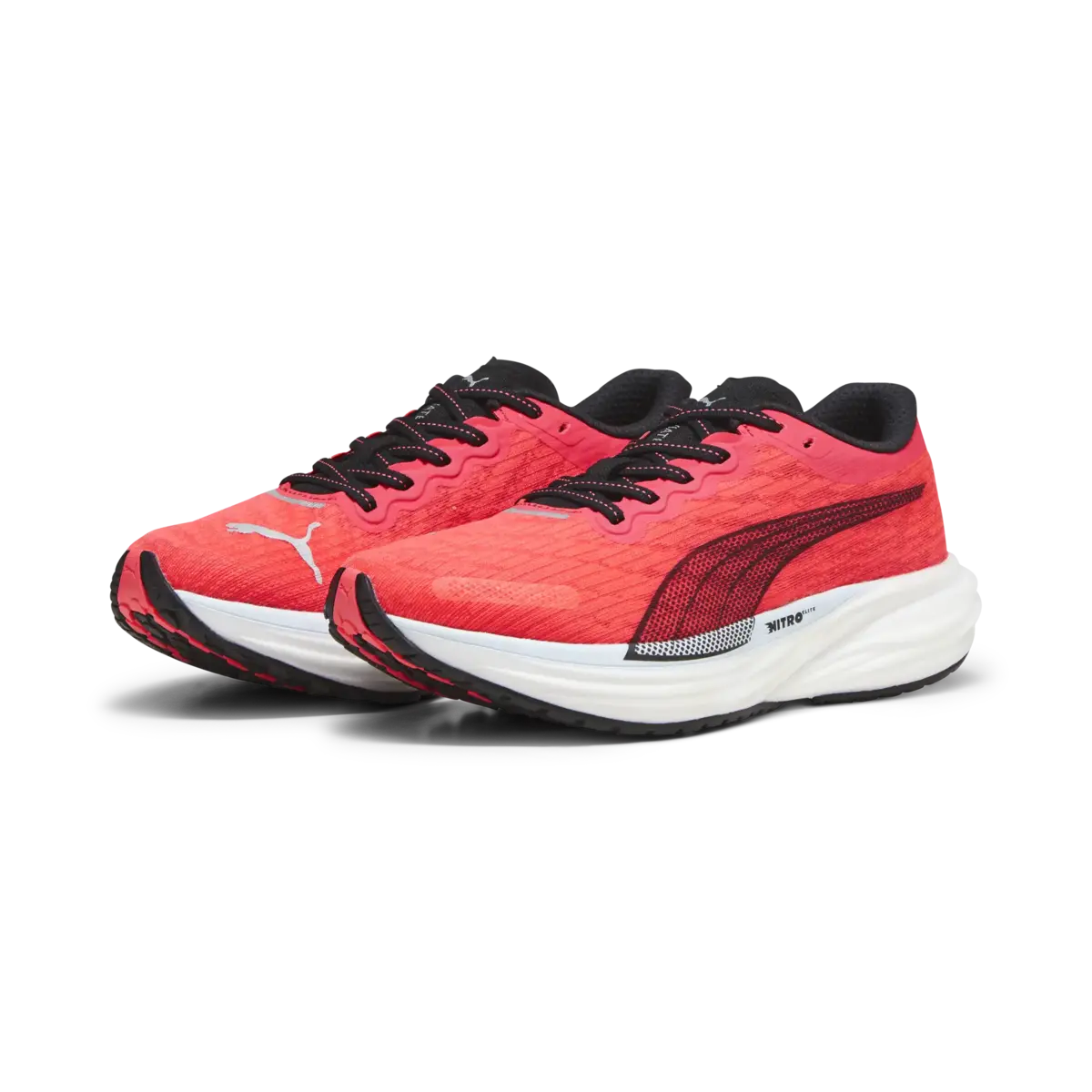 Puma Deviate Nitro 2 Wns Pembe Kadın Yürüyüş ve Koşu Ayakkabısı