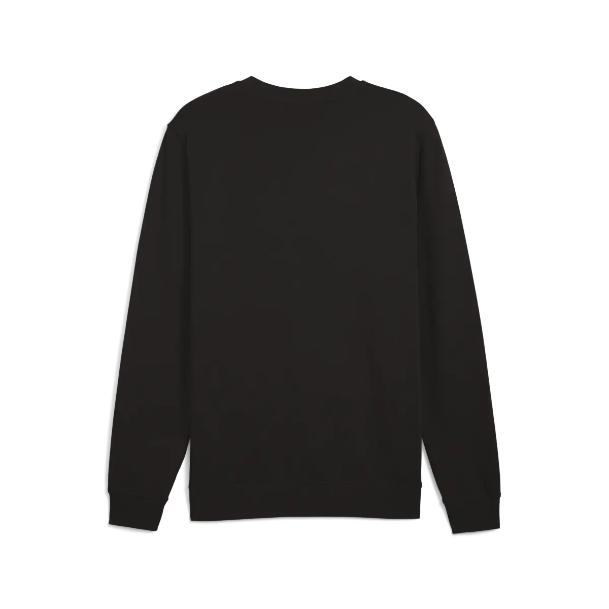 PUMA ESS ELEVATED Crew Erkek Siyah Sweatshirt