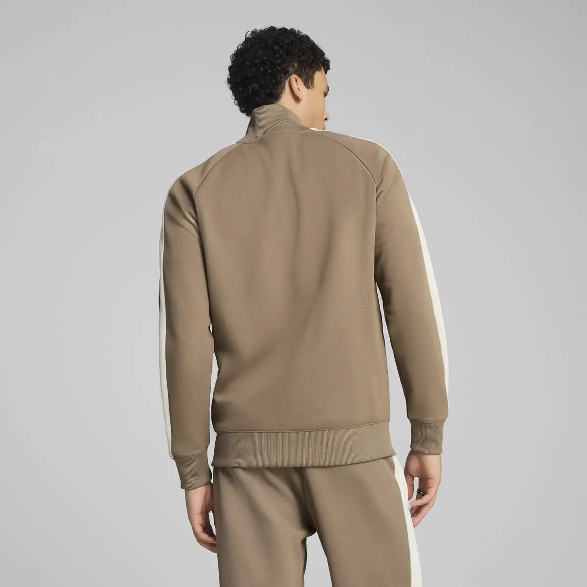 PUMA T7 ALWAYS ON Track Jacket Kahverengi Erkek Ceket