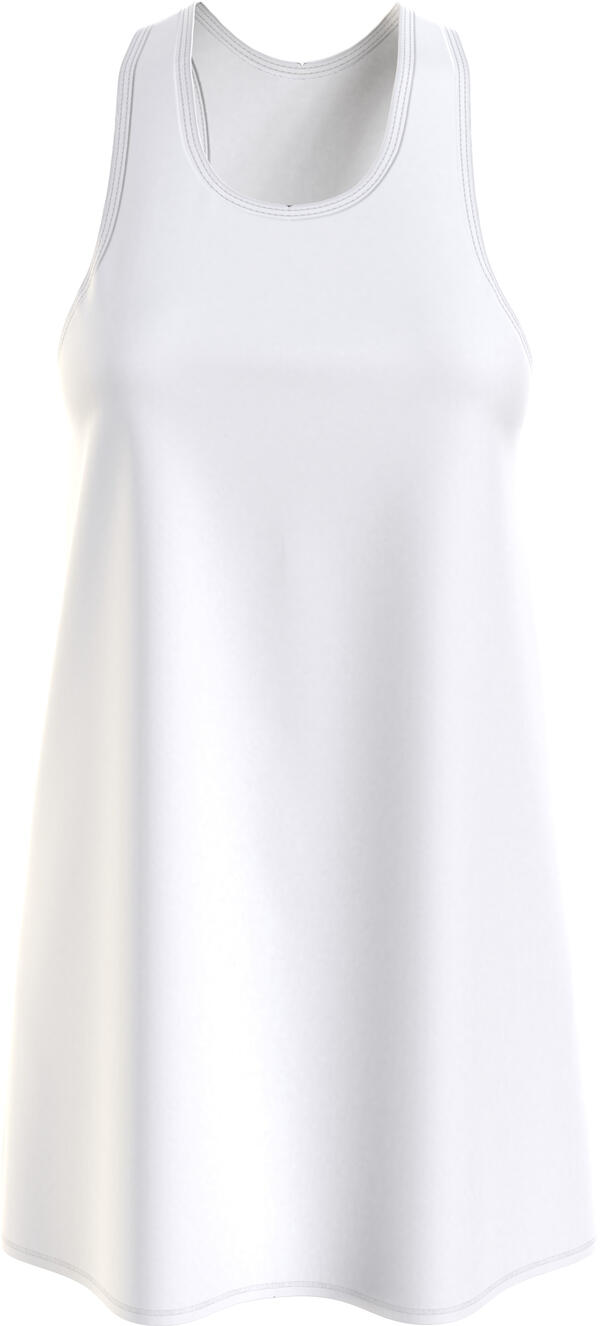 Calvin Klein TANK DRESS Kadın Beyaz Tank