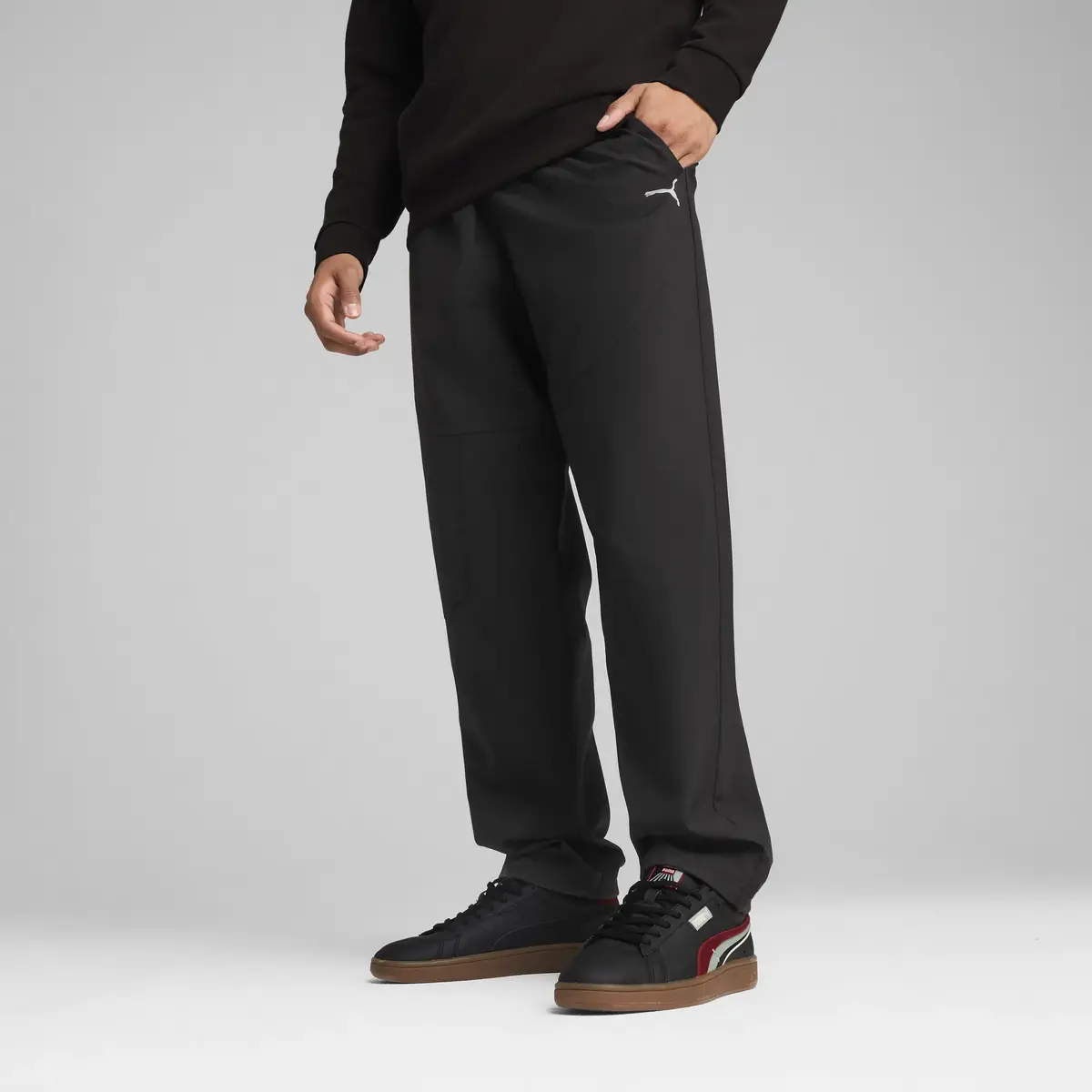 Puma PUMATECH Cargo Woven Pants Siyah Erkek Eşofman Altı