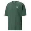 Puma Classics Oversized Yeşil Erkek T-Shirt