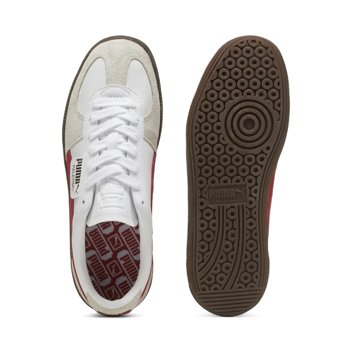 Puma Palermo Lth Beyaz Unisex Günlük Spor Ayakkabı