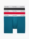 Calvin Klein BOXER BRIEF 3PK Erkek Renkli Boxer Set